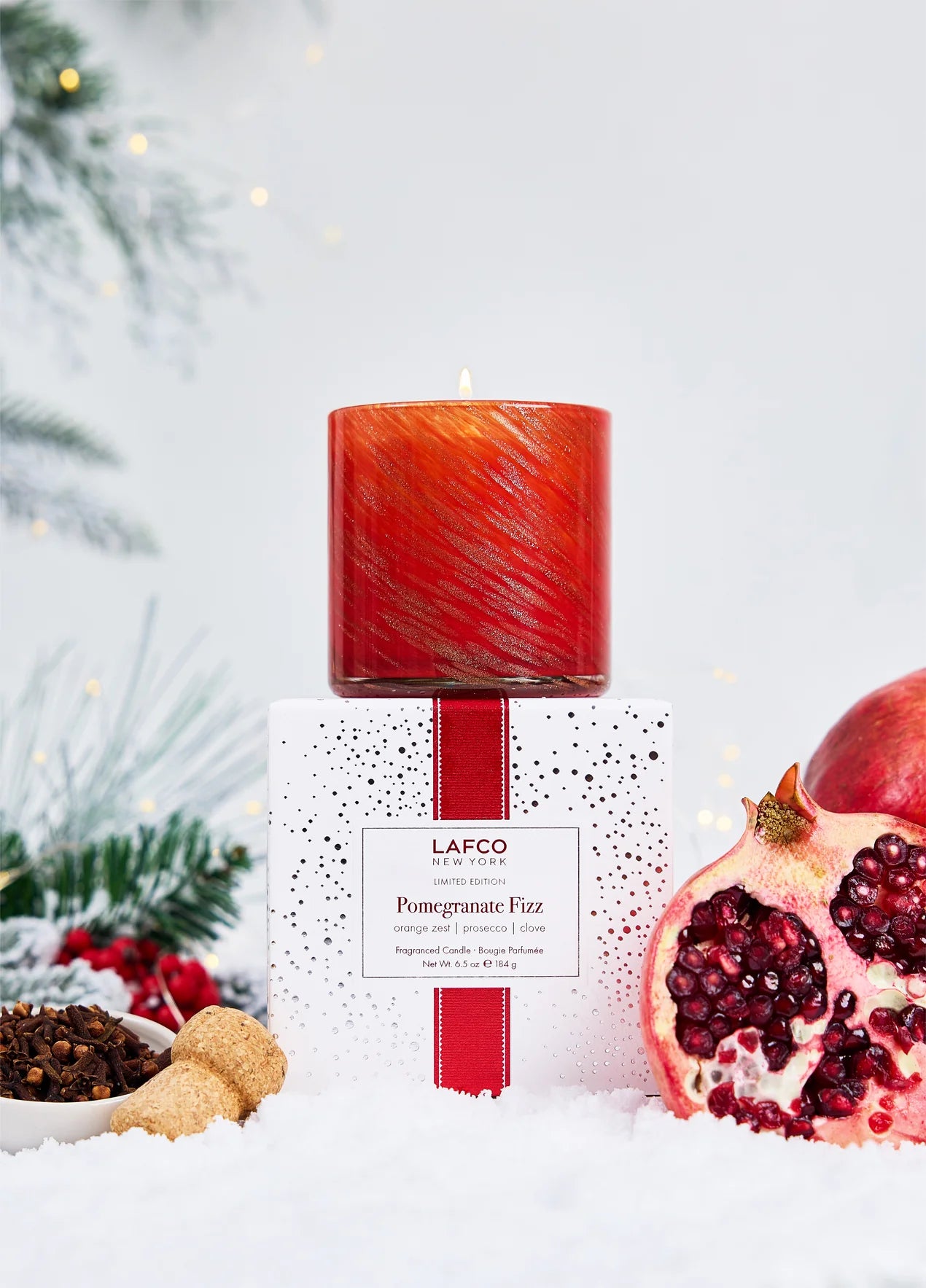 Pomegranate Fizz Classic Candle