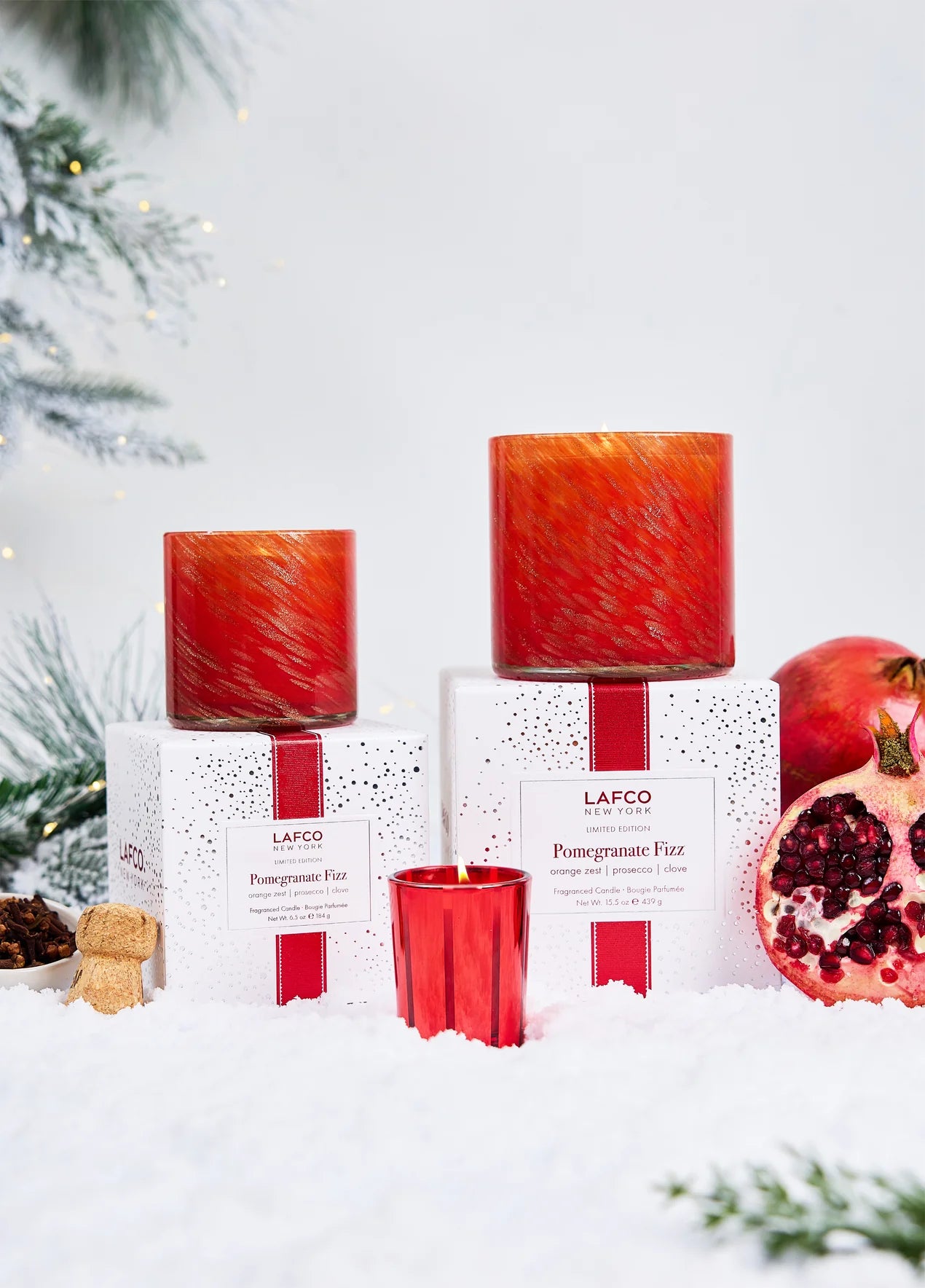 Pomegranate Fizz Votive Candle