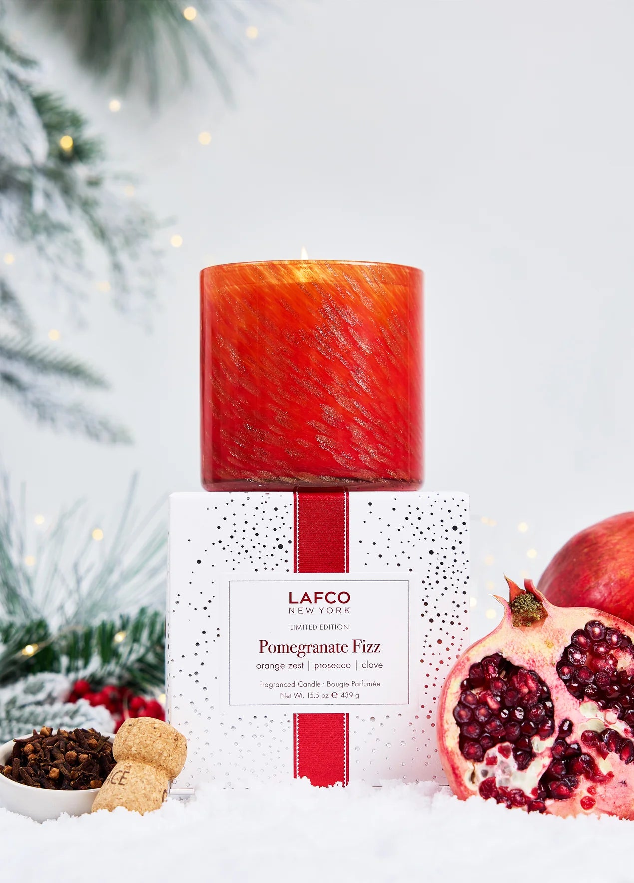 Pomegranate Fizz Signature Candle