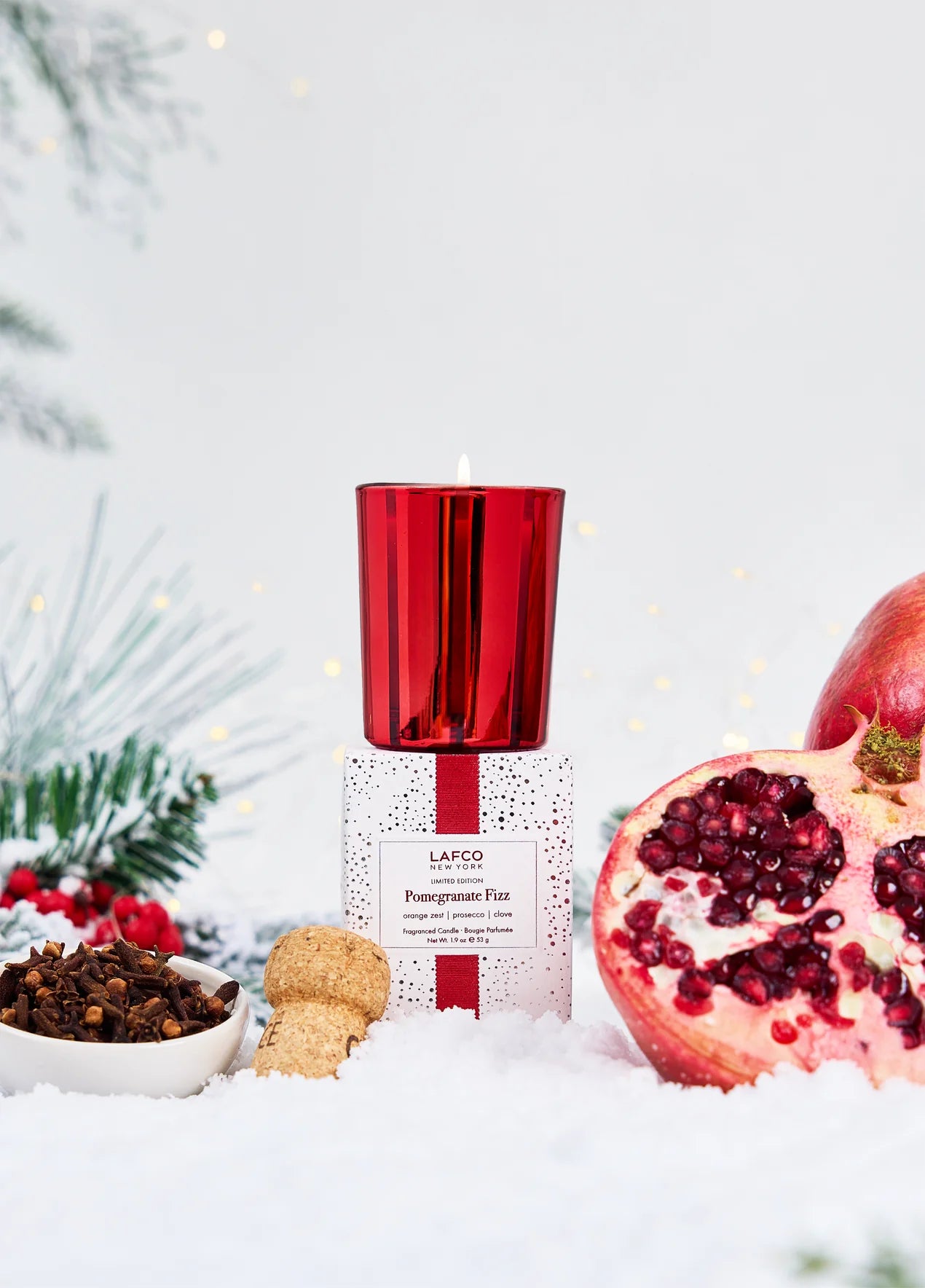 Pomegranate Fizz Votive Candle