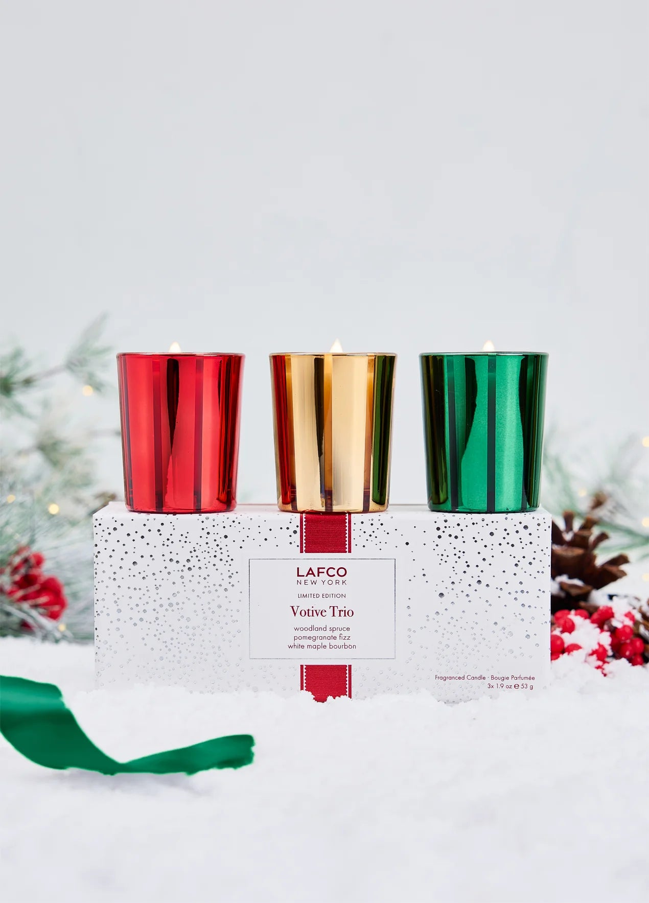 Votive Trio Gift Set