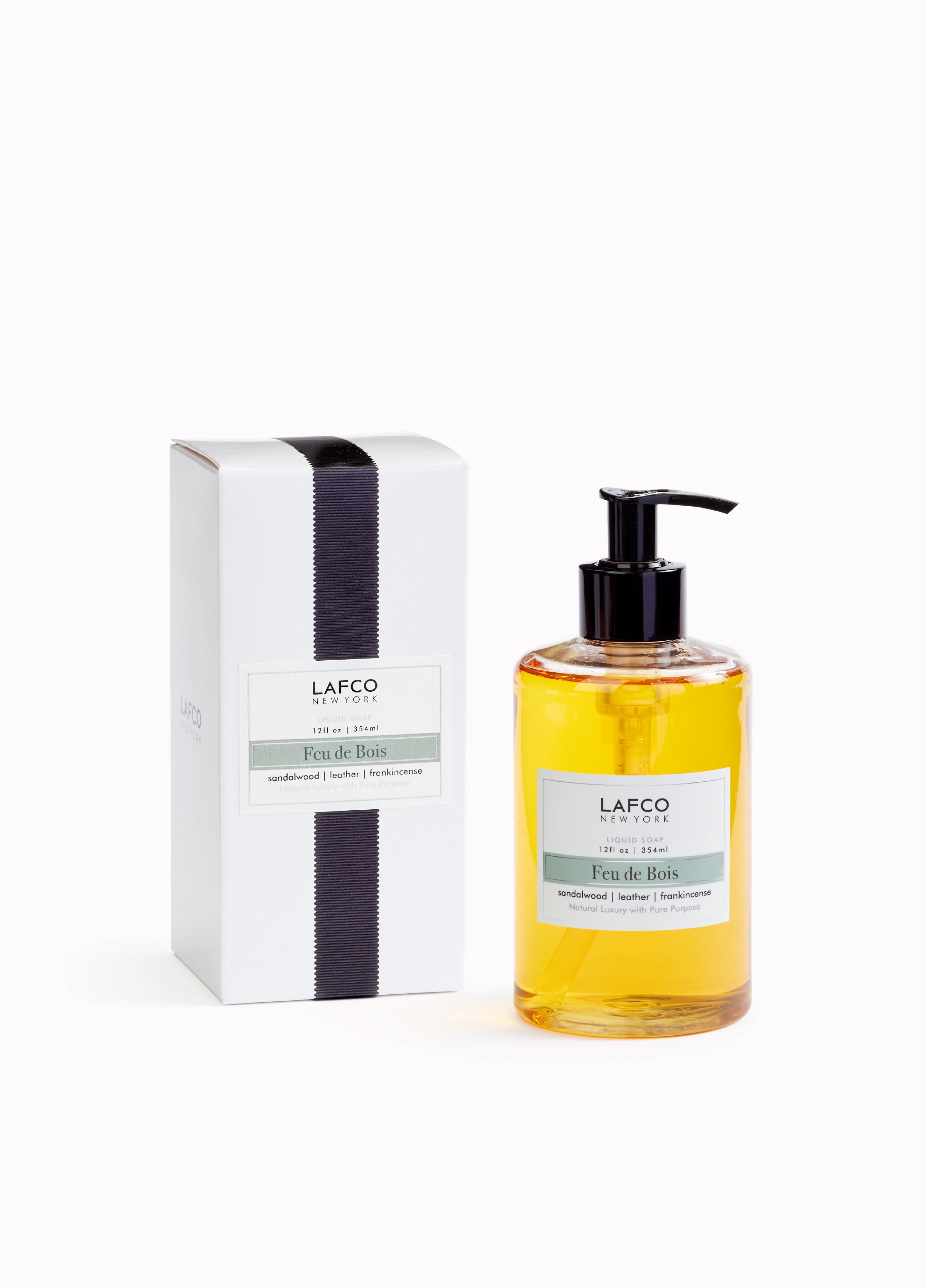 Feu de Bois Liquid Soap