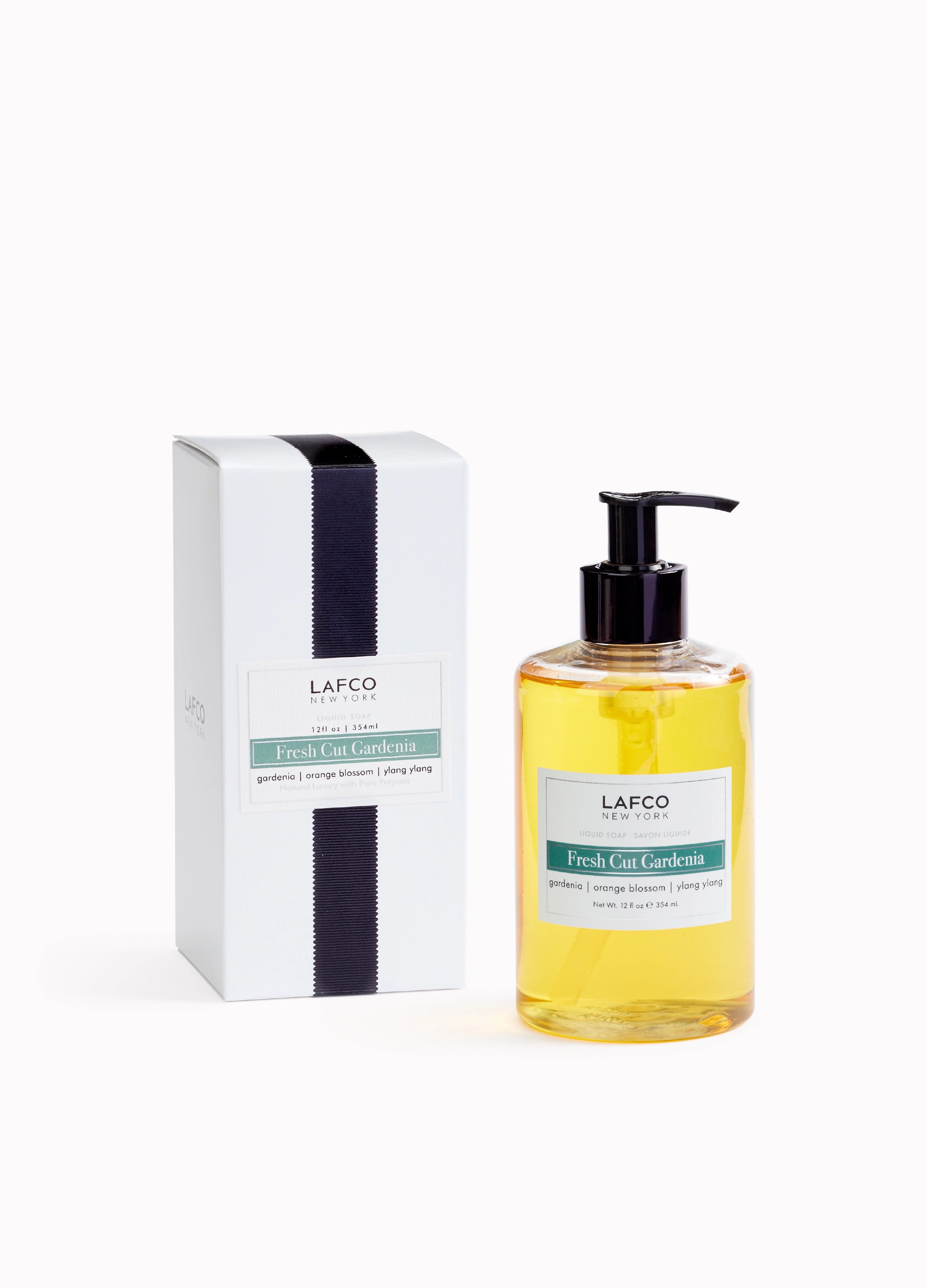 Fresh Cut Gardenia Liquid Soap
