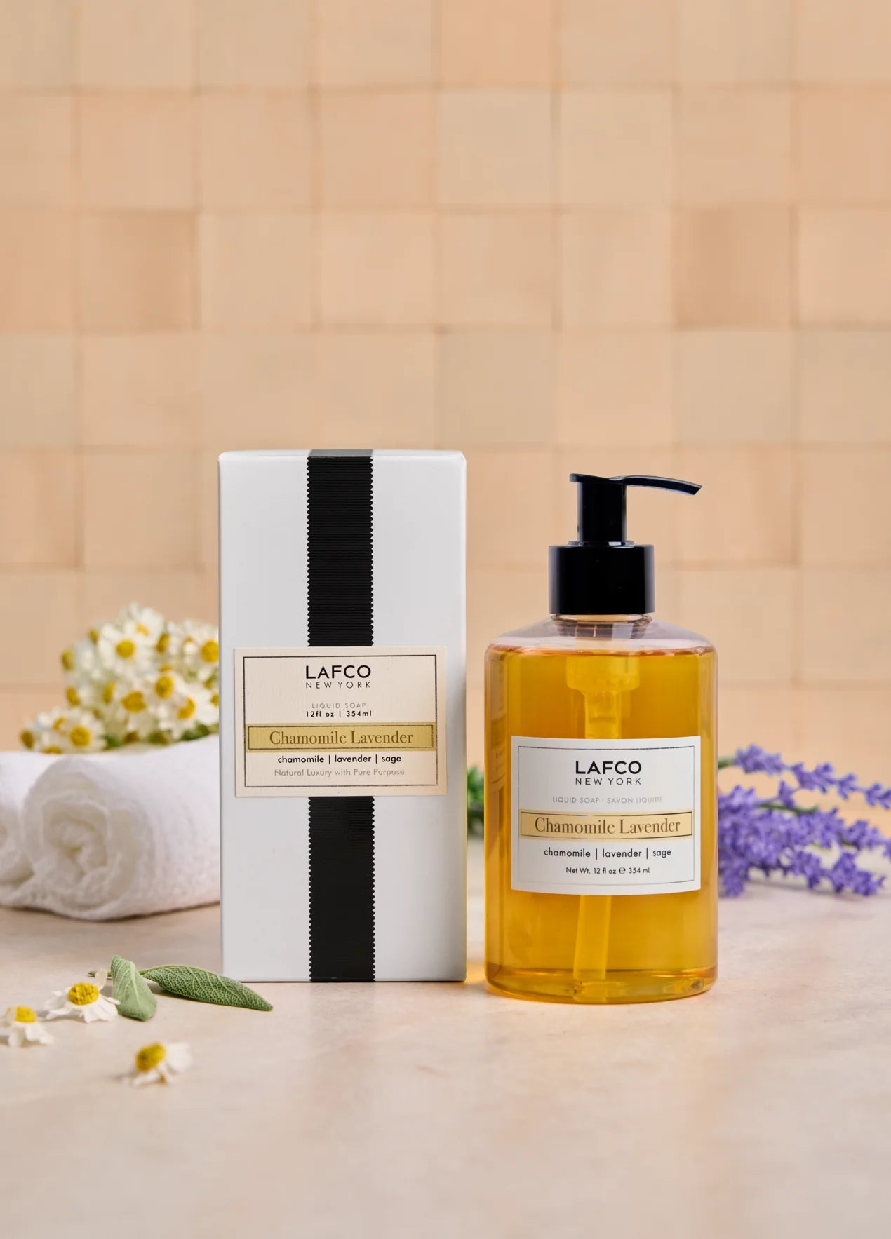 Chamomile Lavender Liquid Soap