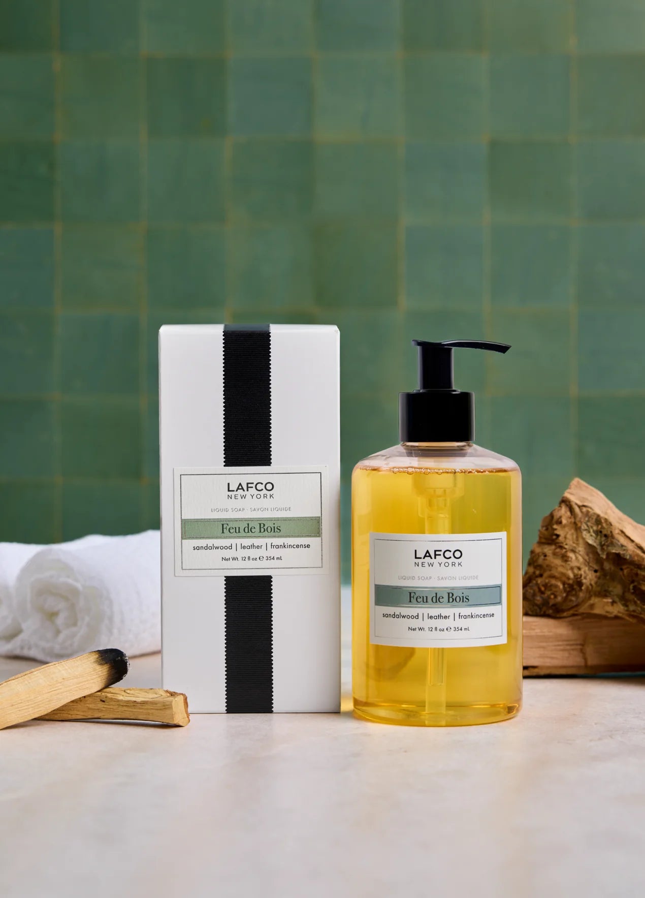 Feu de Bois Liquid Soap