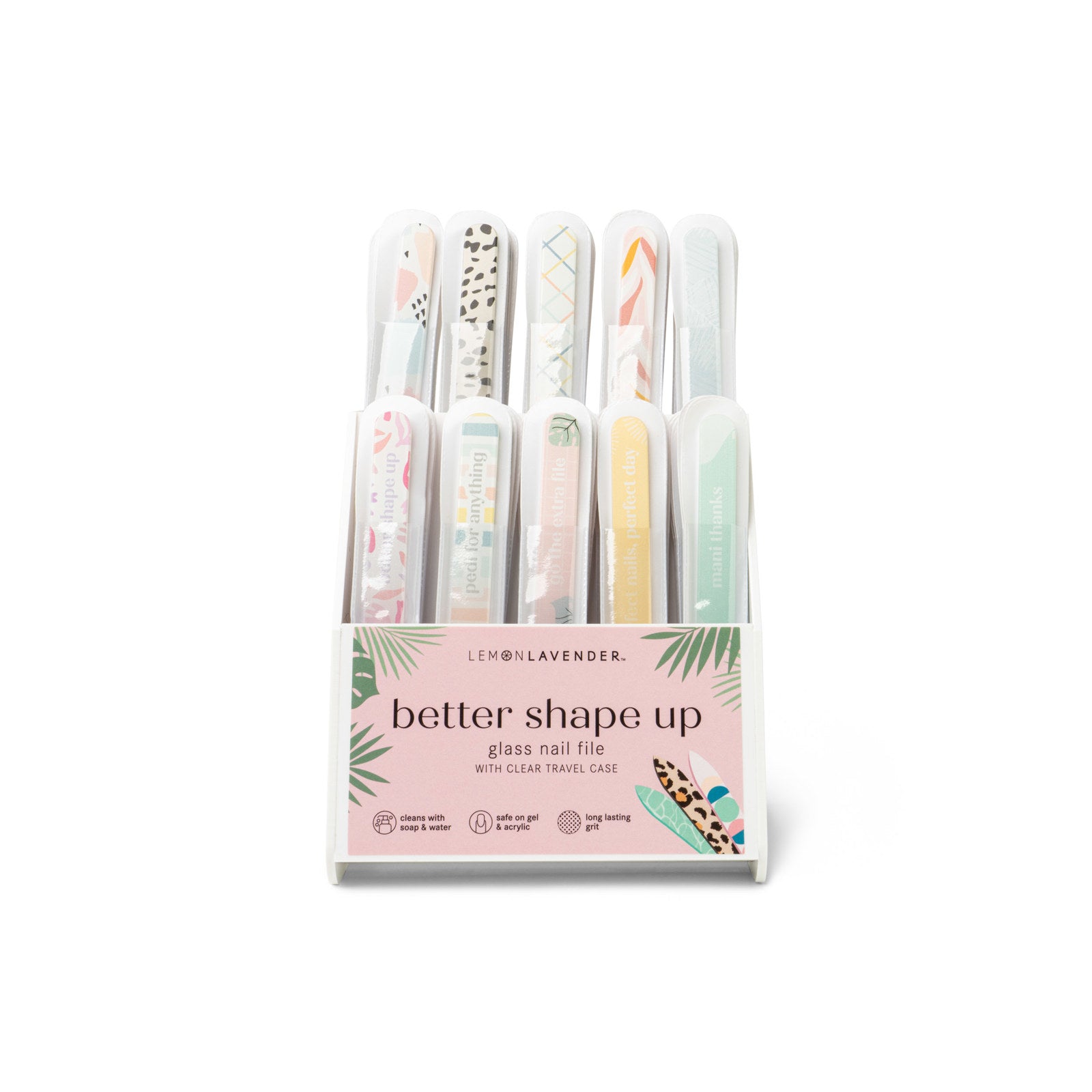 better shape up - glass nail file