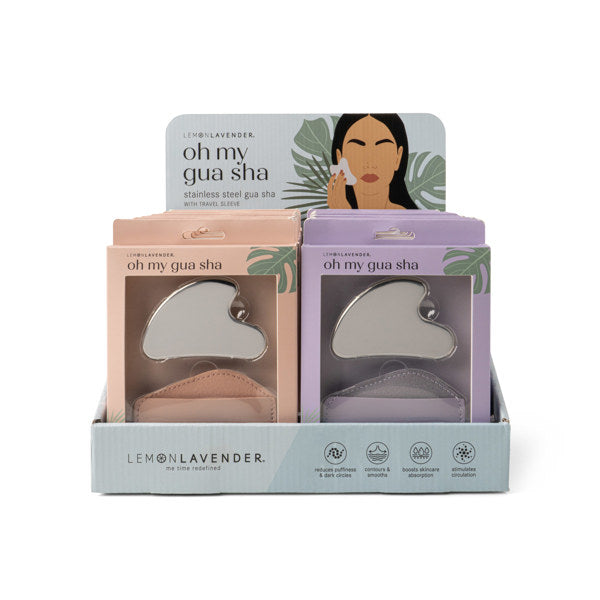 Oh My Gua Sha Stainless Steel Gua Sha
