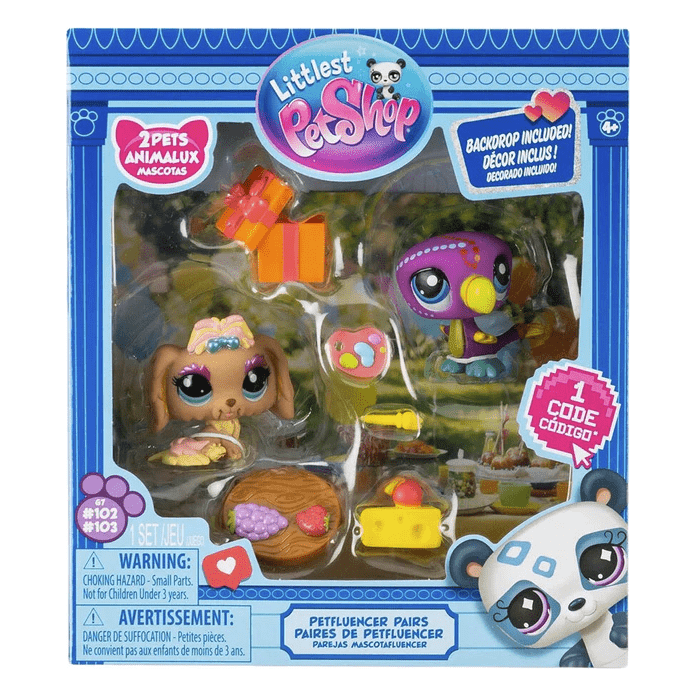 Littlest Pet Shop- Petfluencer Pairs- Garden Party