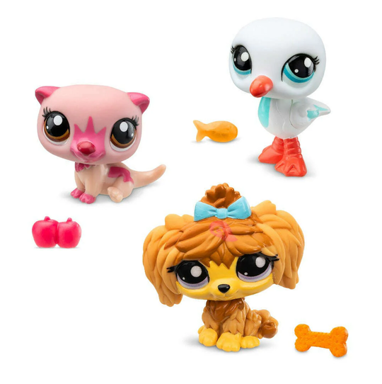Littlest Pet Shop Pet Trio – Series 2 - Country Vibes