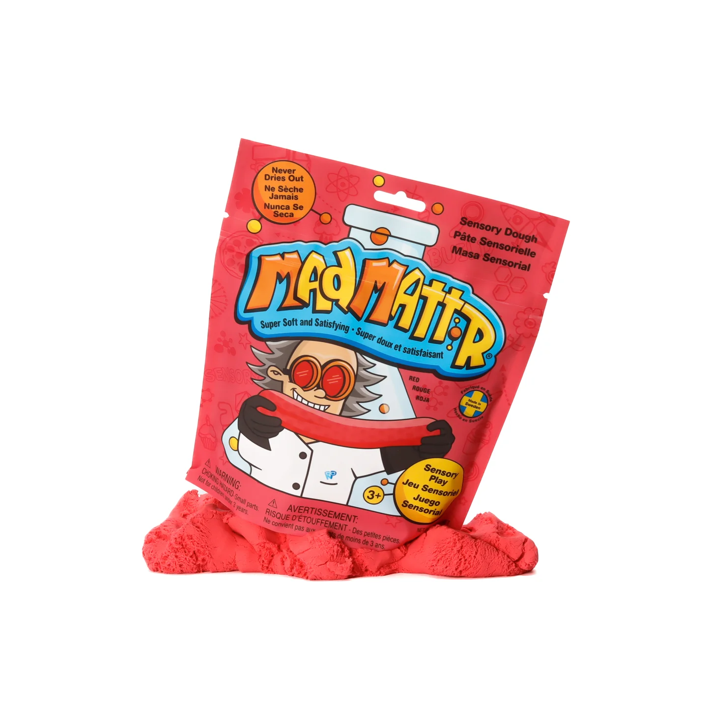 Mad Mattr 10 oz. Quantum Pack - Red