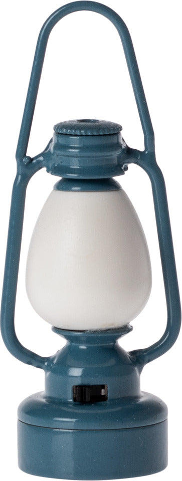 Blue Vintage Lantern for Mouse