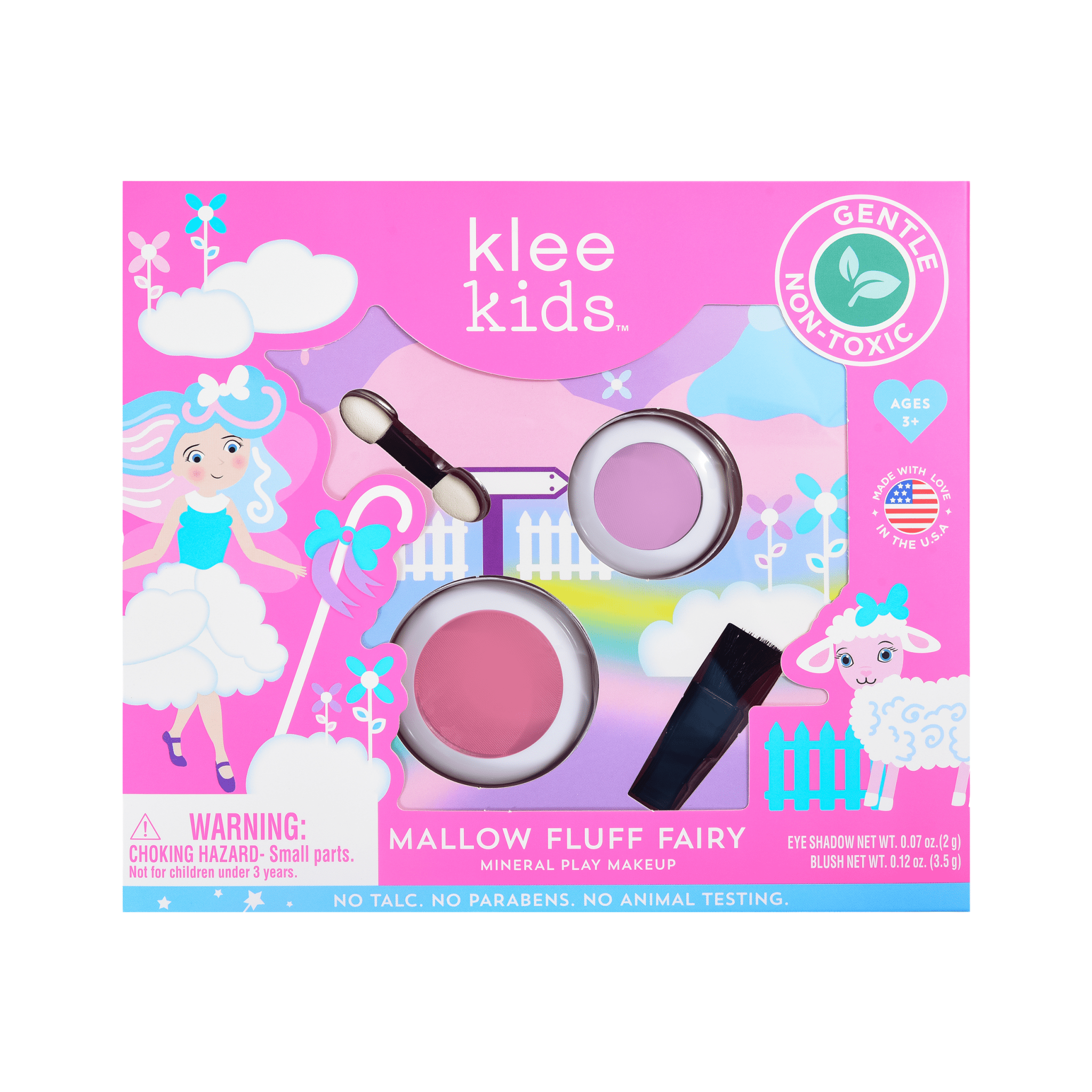 Mallow Fluff Fairy - Mineral Play Makeup Set