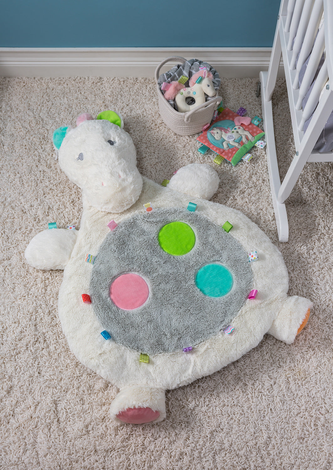 Taggies Painted Pony Baby Mat - 31x23"