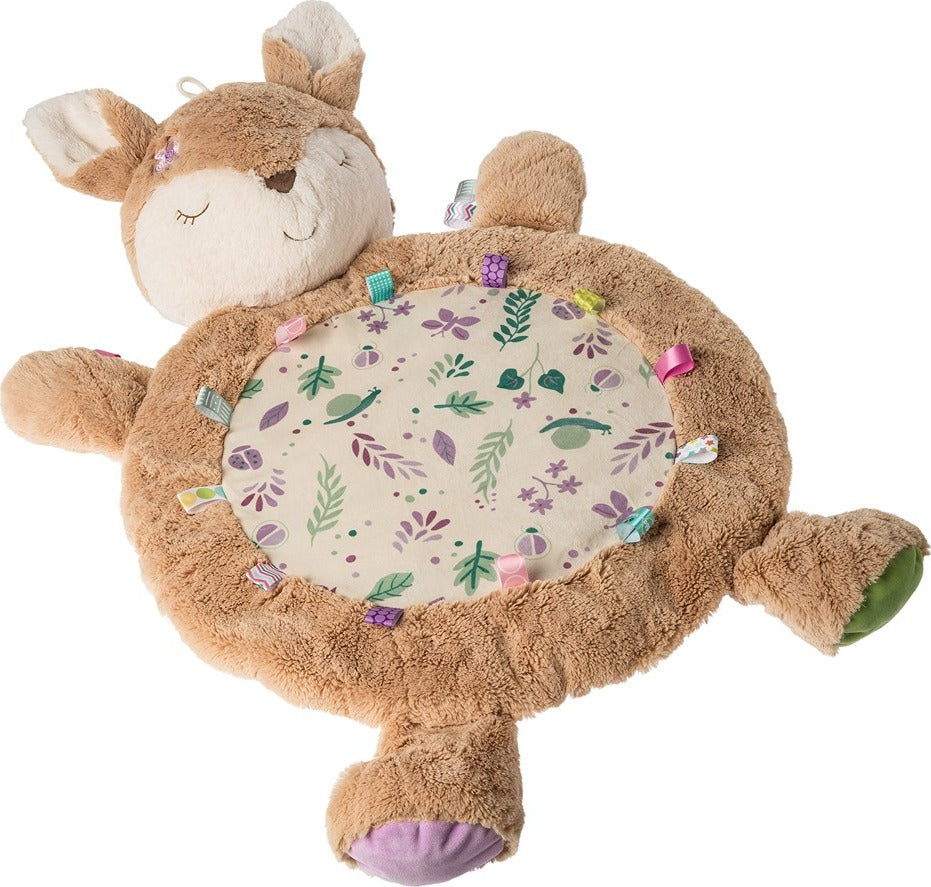 Taggies Flora Fawn Baby Mat - 31x23"