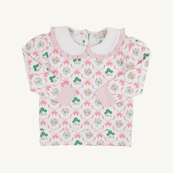 Maude's Ruffle Cassidy Comfy Crewneck - Boxwoods and Bows
