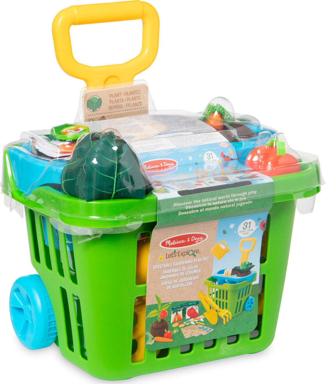 Vegetable Gardening Play Set