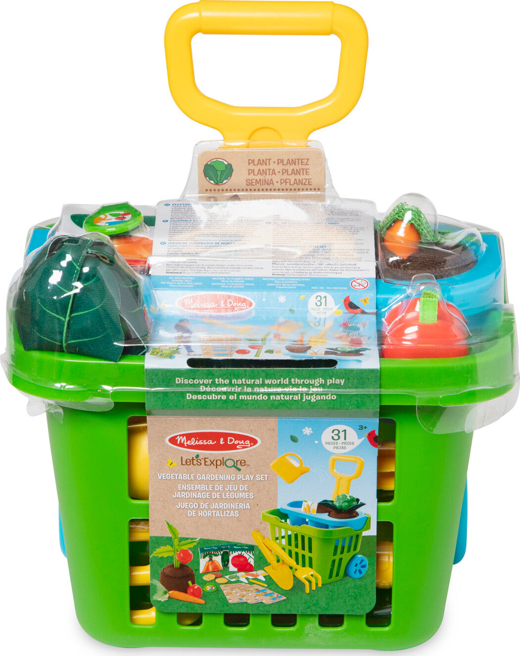 Vegetable Gardening Play Set