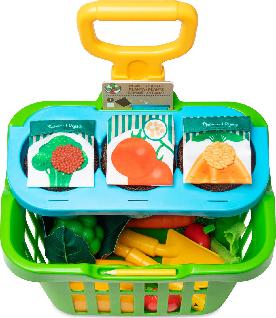 Vegetable Gardening Play Set