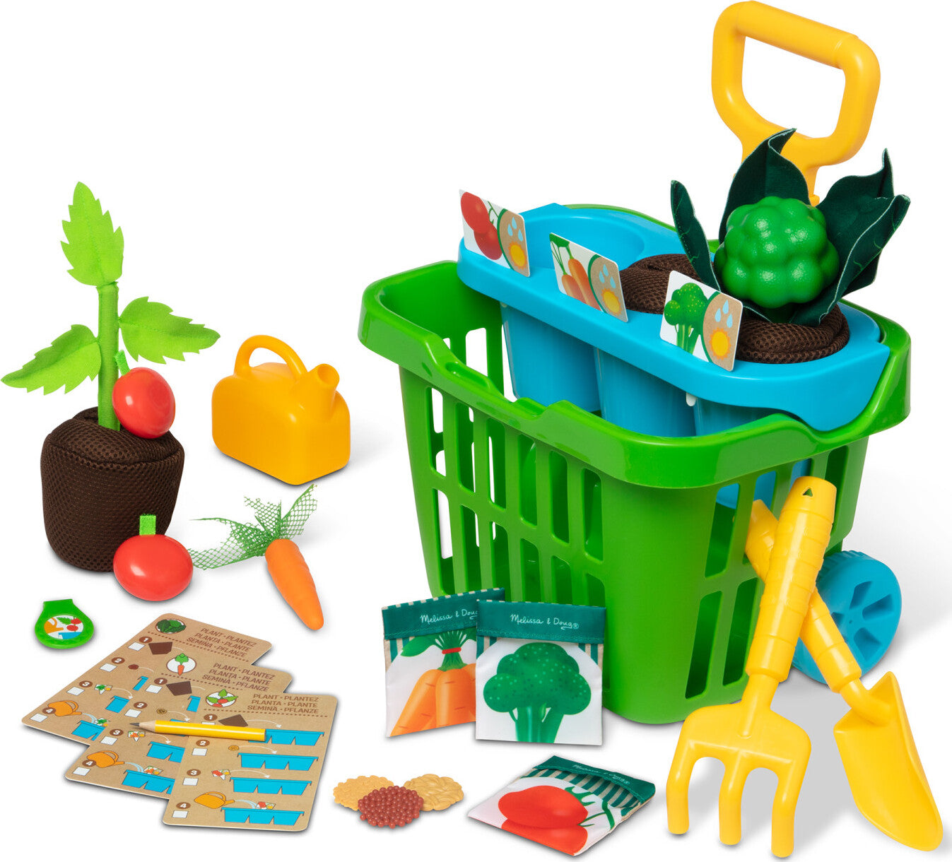 Vegetable Gardening Play Set