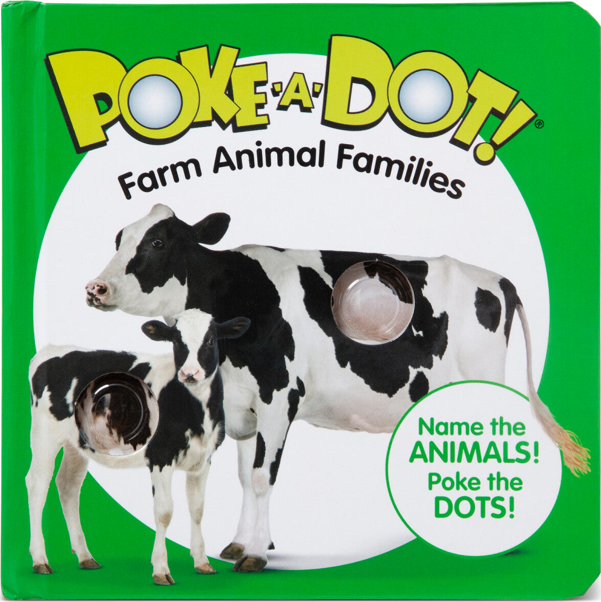 Small Poke A Dot: Farm Animal Families