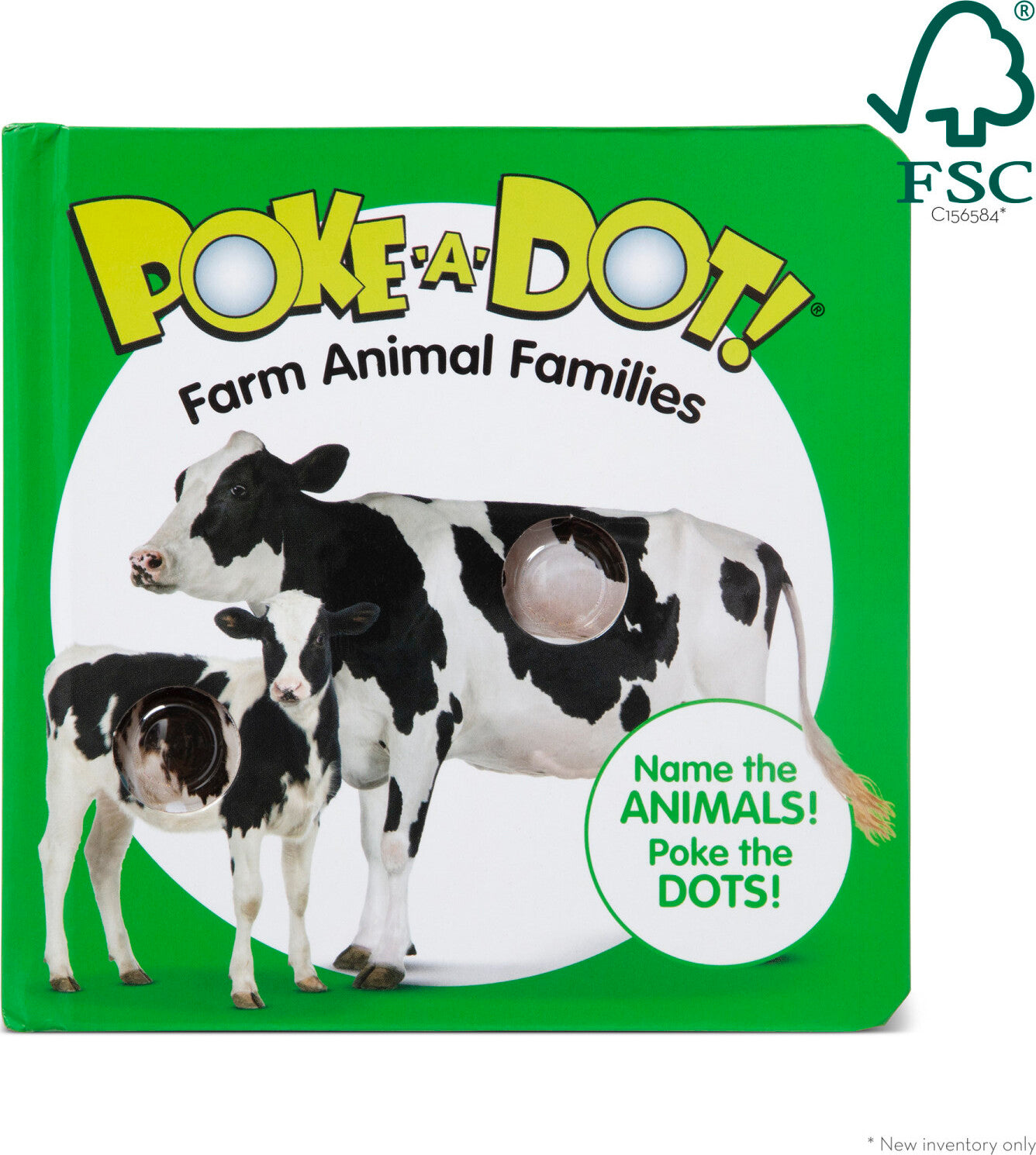 Small Poke A Dot: Farm Animal Families