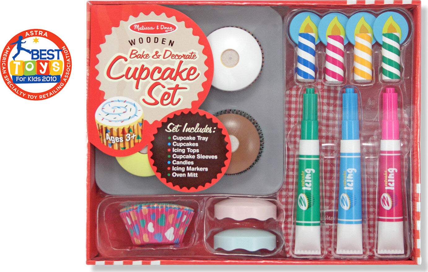 Bake & Decorate Cupcake Set