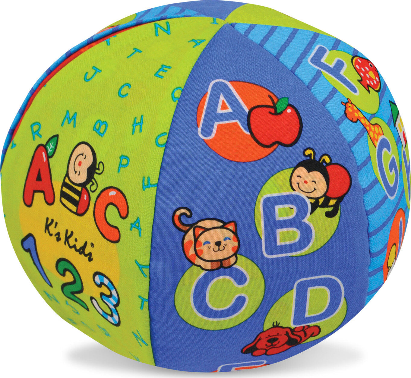 2-in-1 Talking Ball Learning Toy