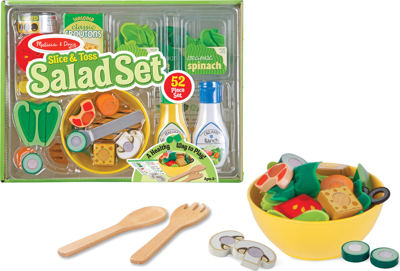 Slice & Toss Salad Set