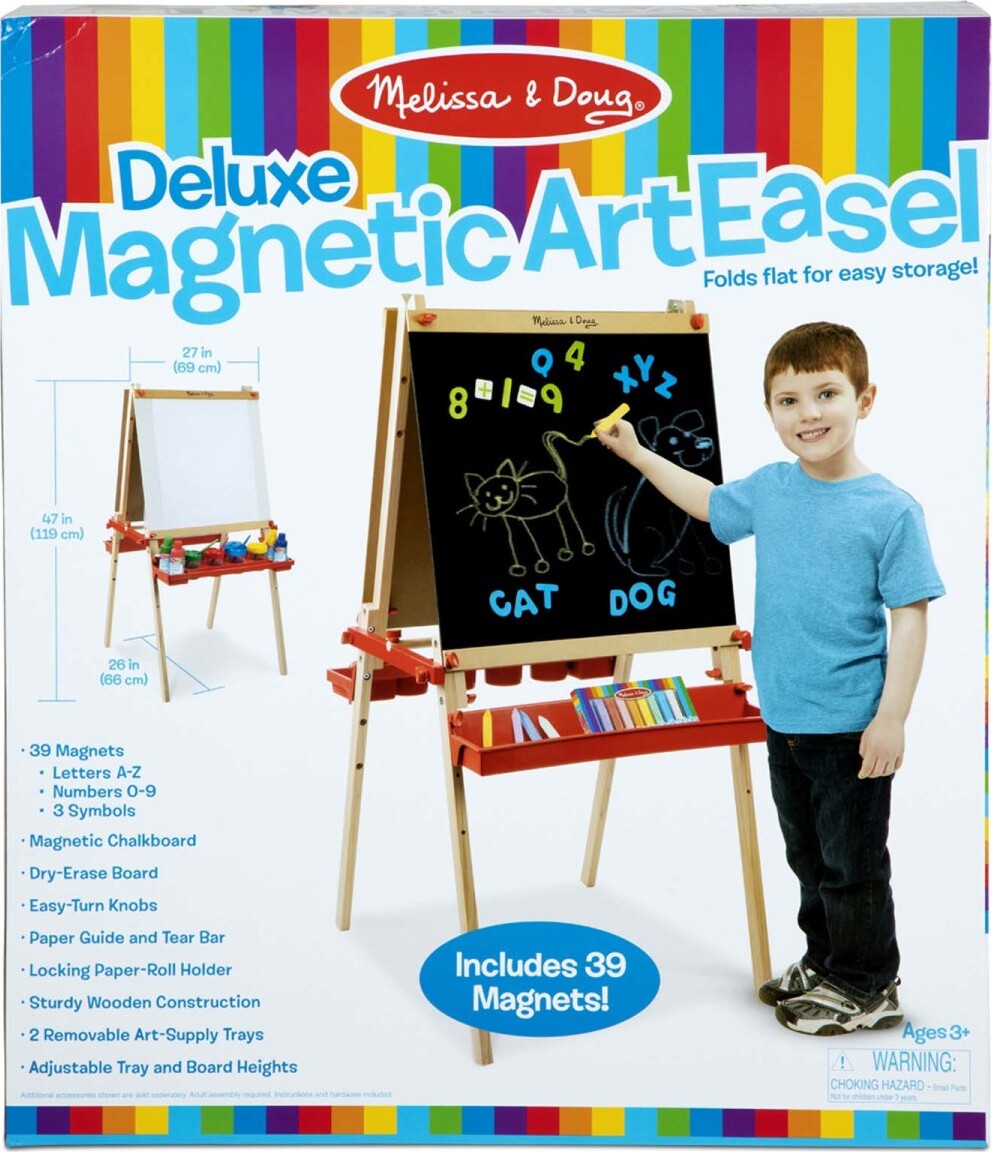 Deluxe Magnetic Standing Art Easel
