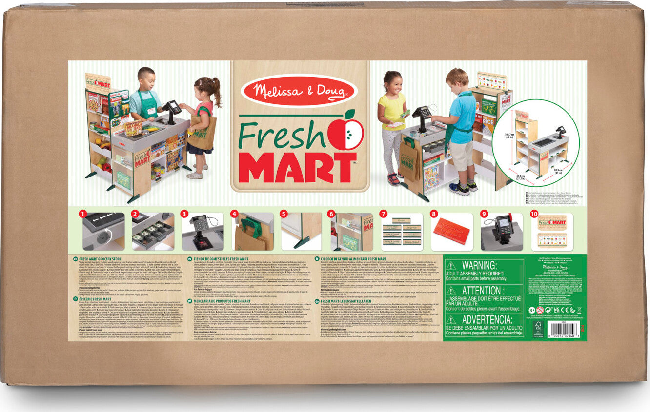 Fresh Mart Grocery Store