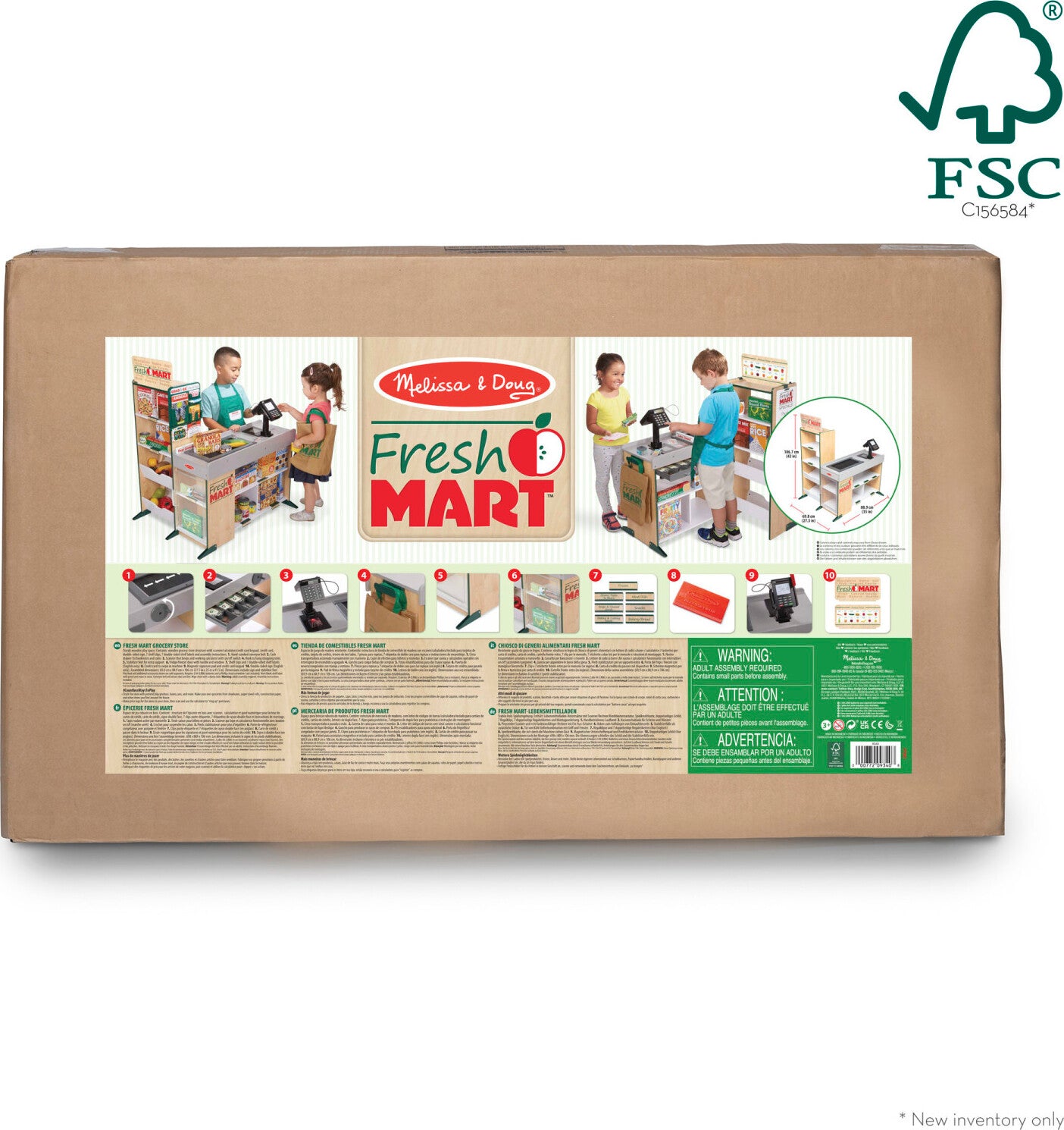 Fresh Mart Grocery Store