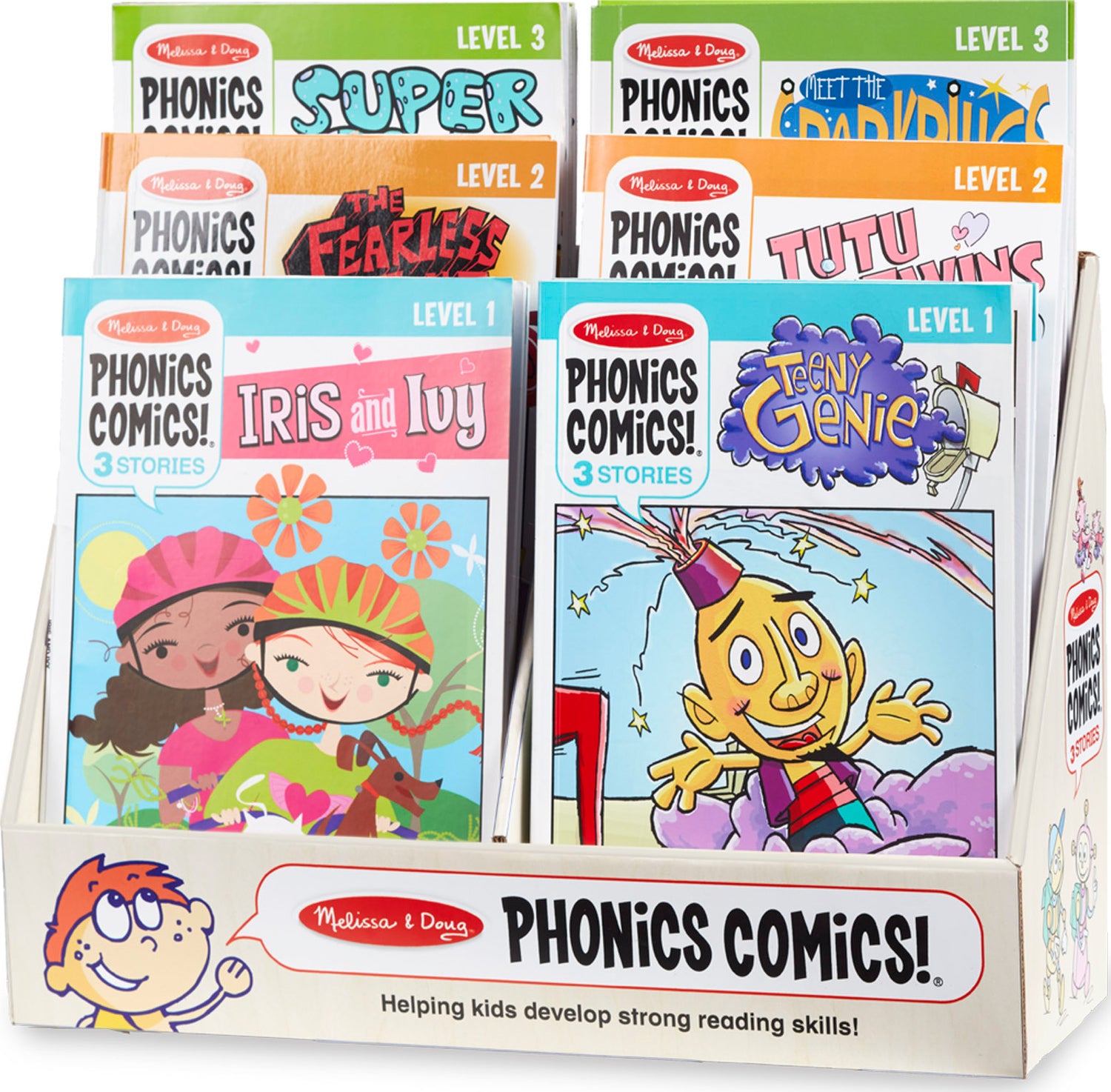 Phonics Comics All Levels Assortment