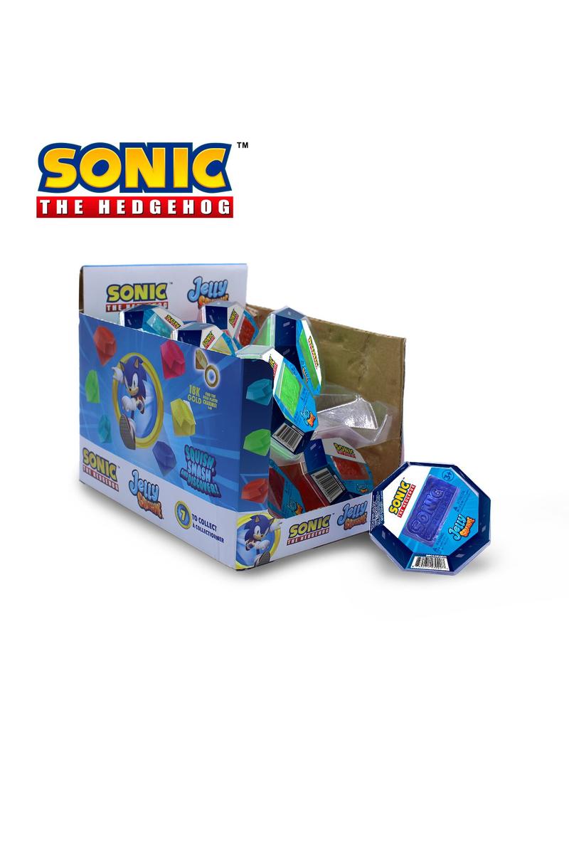 Sonic Jelly Cubes