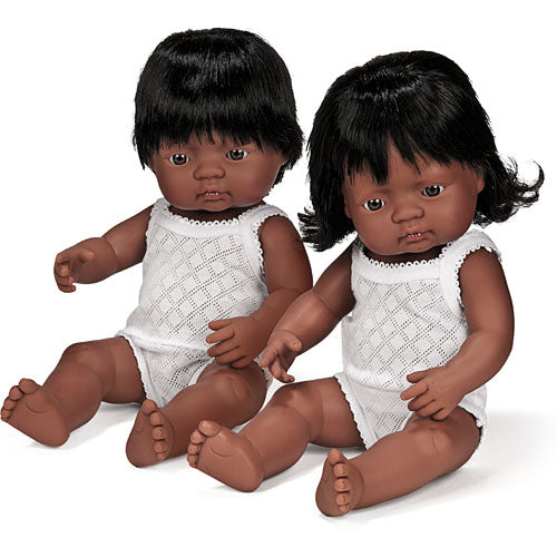 Baby Doll Hispanic Girl (38 cm, 15")