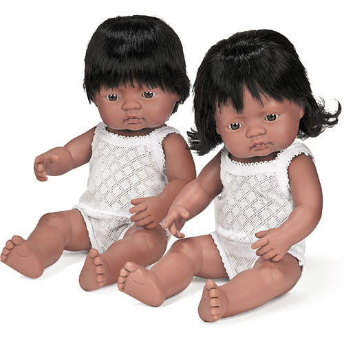 Baby Doll Hispanic Girl (38 cm, 15")