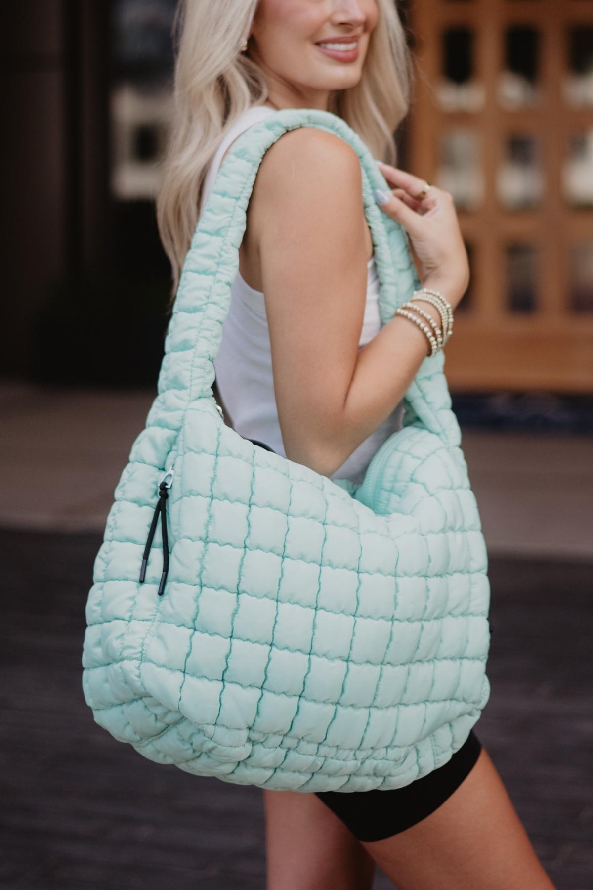 Mint Oversized Bag