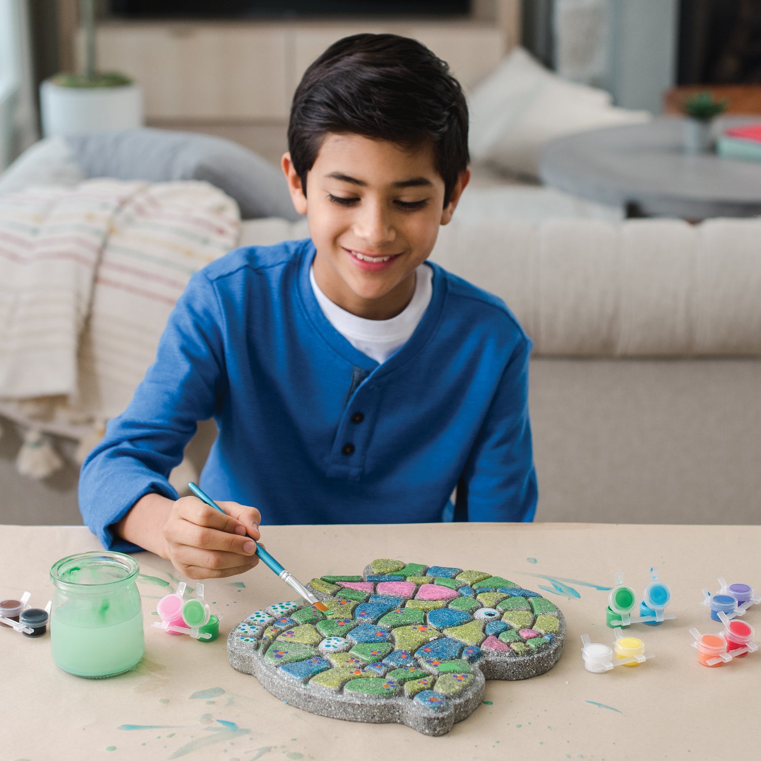 Paint Your Own Stepping Stone: Bunny