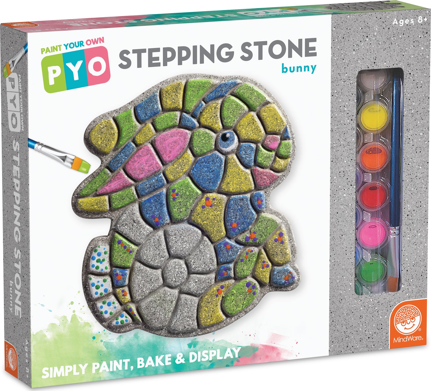 Paint Your Own Stepping Stone: Bunny