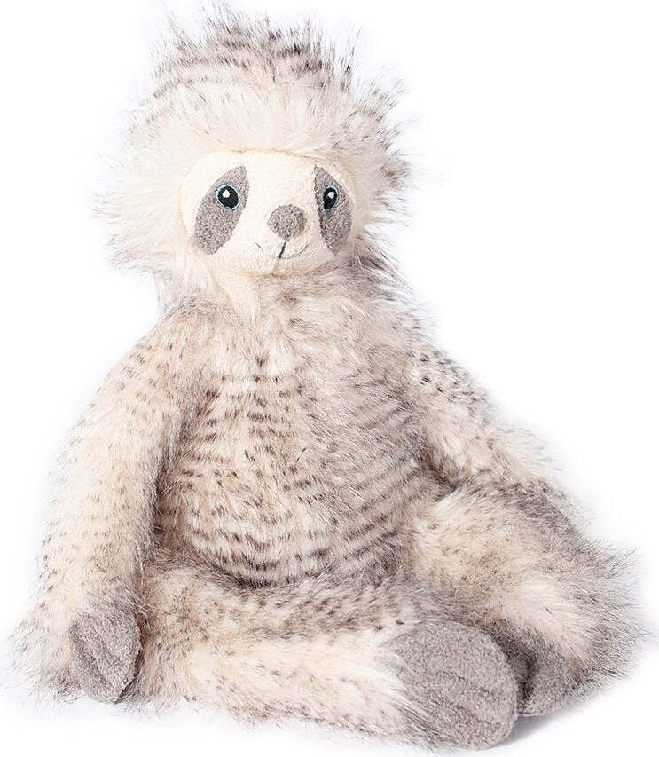 Simon Sloth Luxe Fur Plush Toy