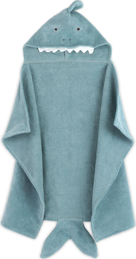 Hooded Towel- Shark