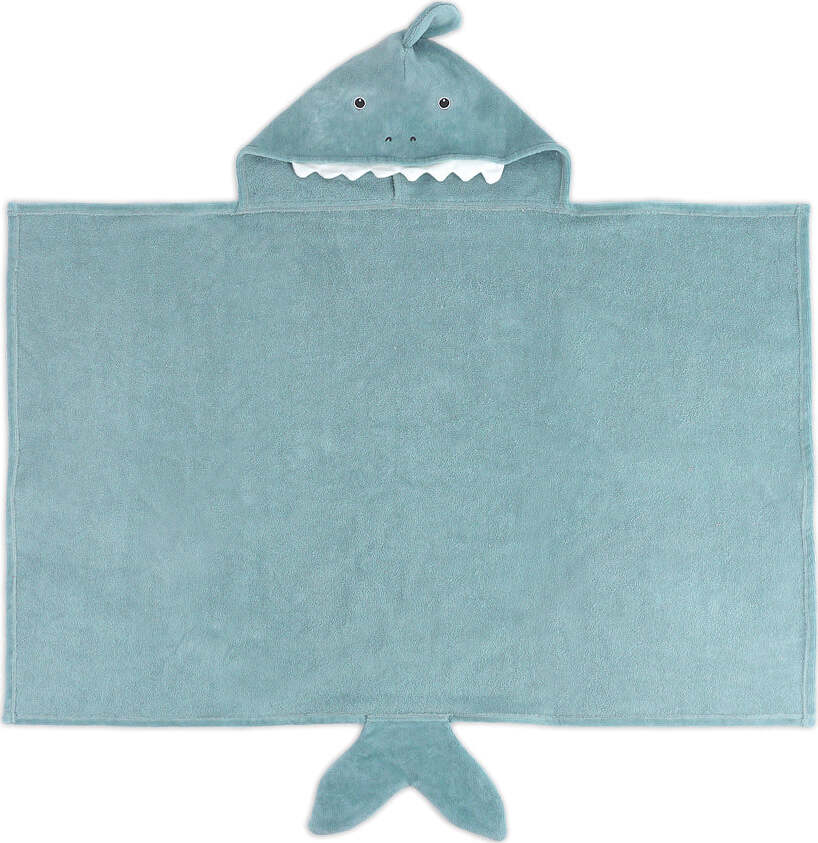 Hooded Towel- Shark