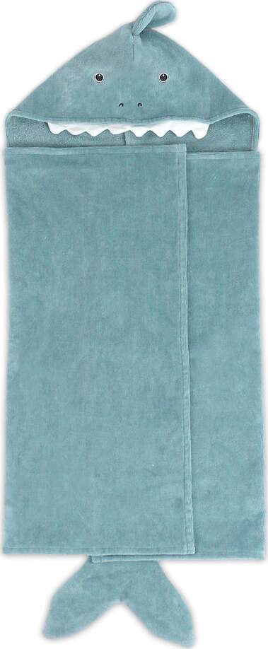 Hooded Towel- Shark