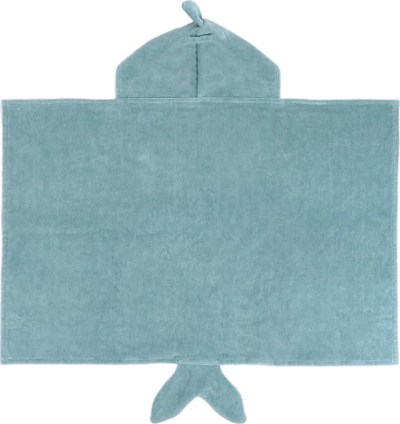 Hooded Towel- Shark