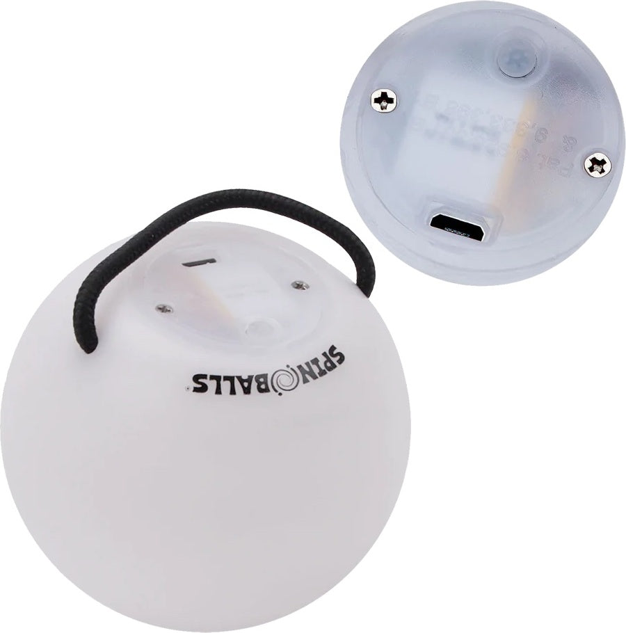 Spinballs LED Poi Balls