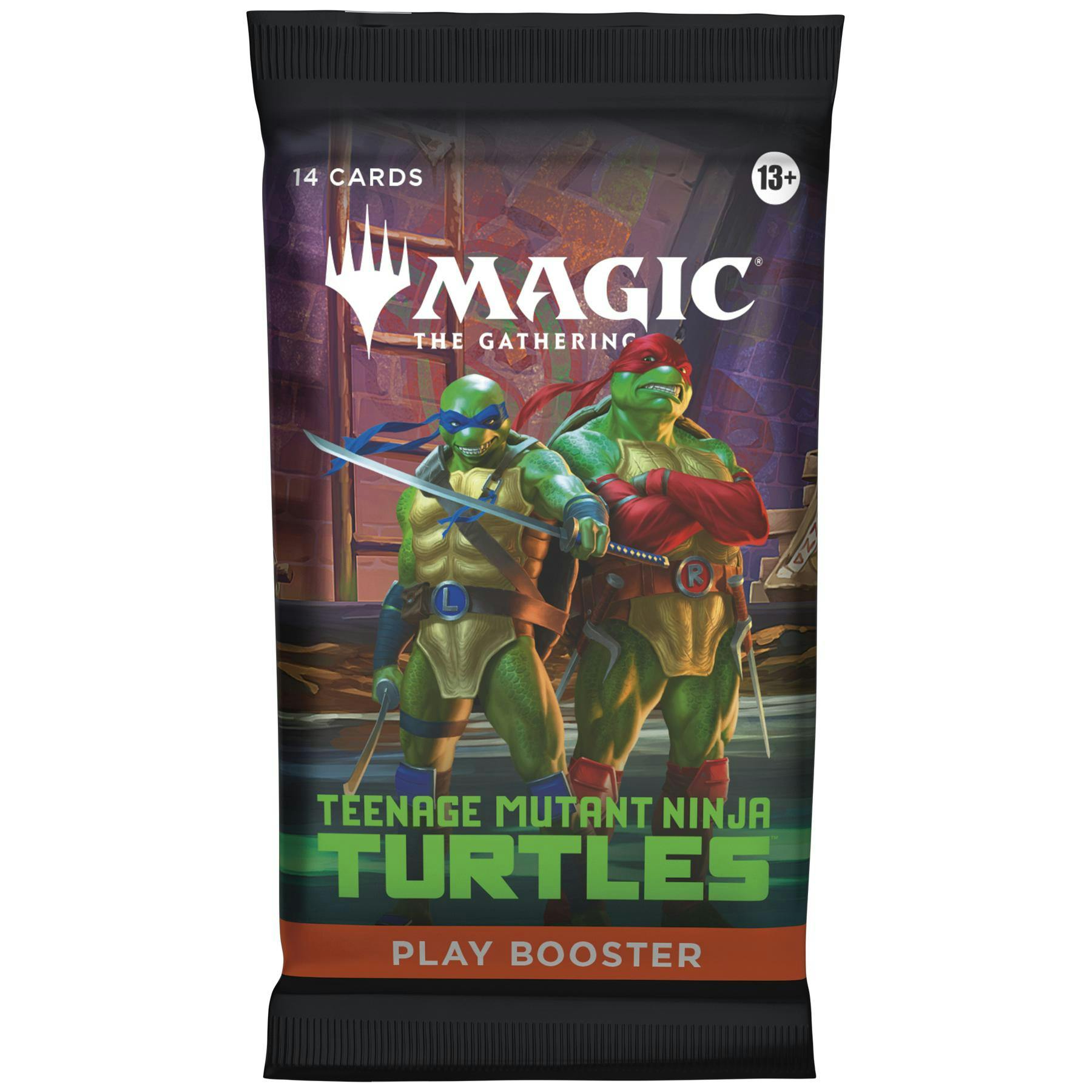 Magic the Gathering Teenage Mutant Ninja Turtles Play Booster Packs