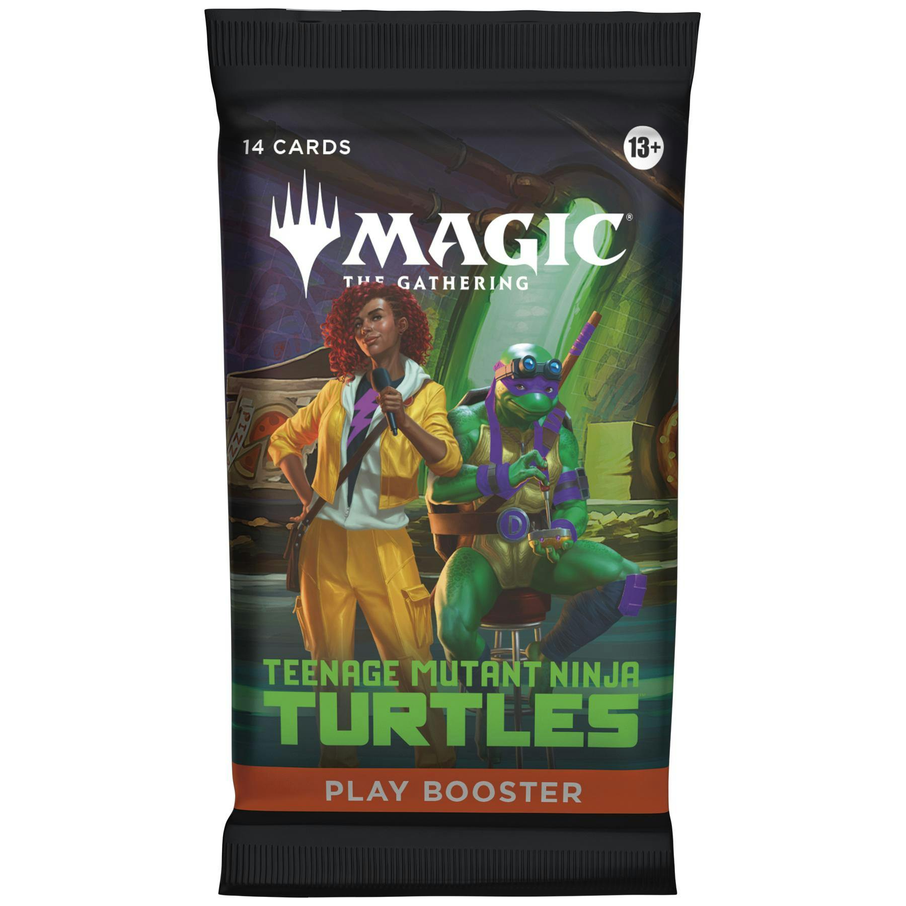 Magic the Gathering Teenage Mutant Ninja Turtles Play Booster Packs
