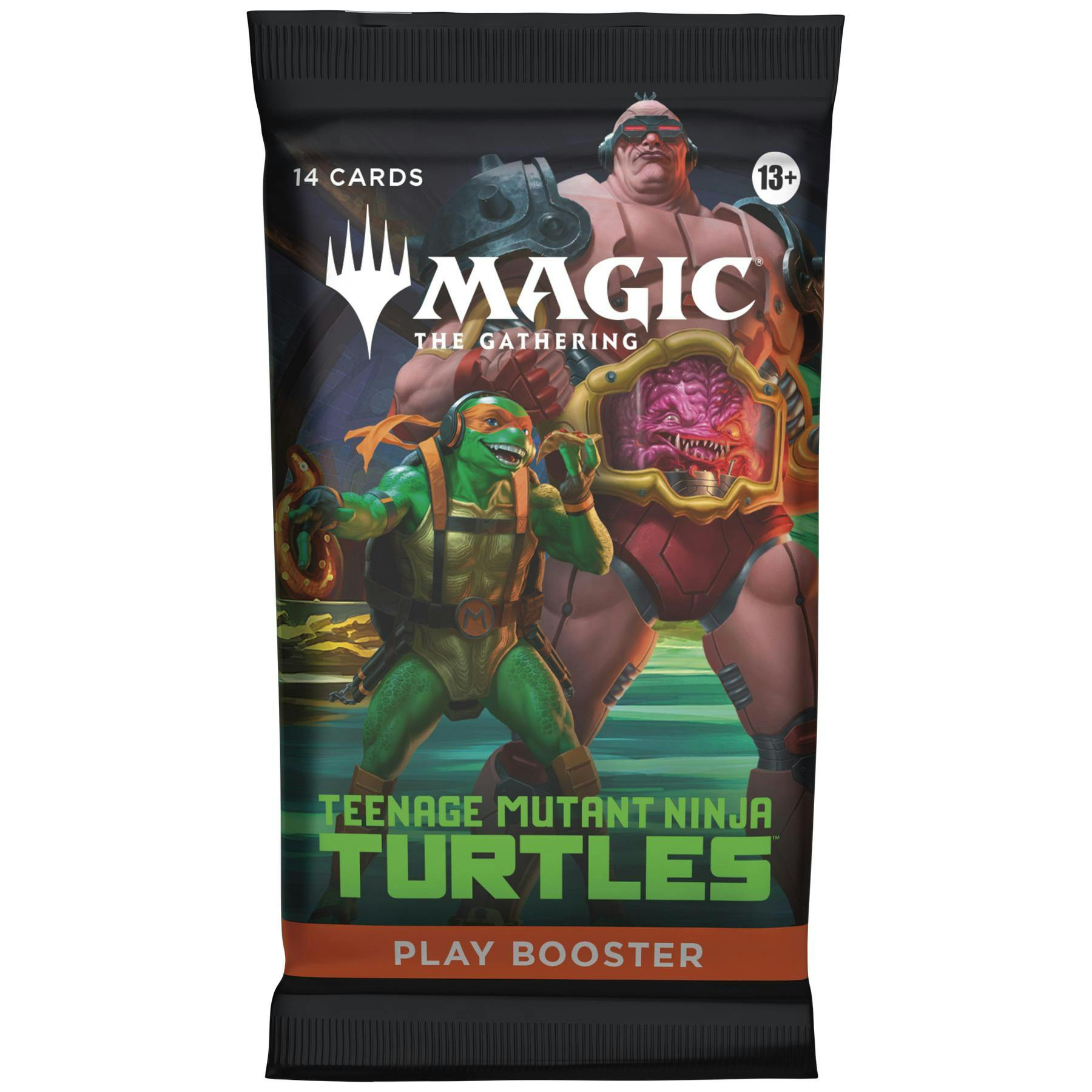 Magic the Gathering Teenage Mutant Ninja Turtles Play Booster Packs