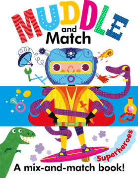 Muddle and Match: Superheroes