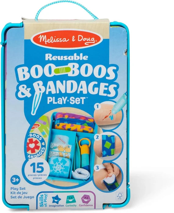 Reusable Boo-Boos & Bandages play set