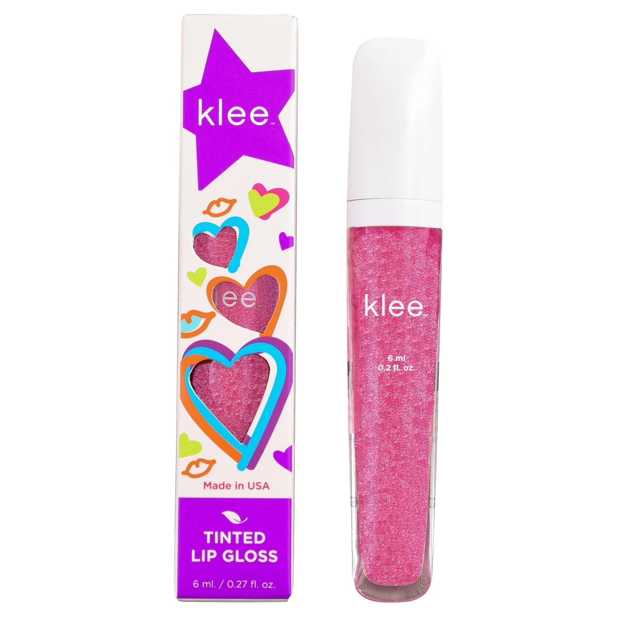 Klee Tinted Lip Gloss